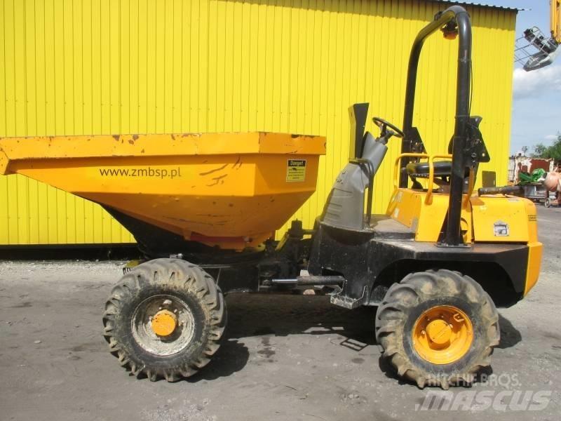 Ausa D 350 AH G Damperi za gradilište