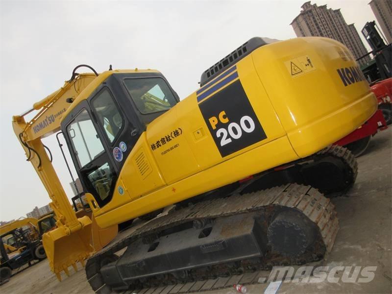 Komatsu PC 220-7 Bageri guseničari