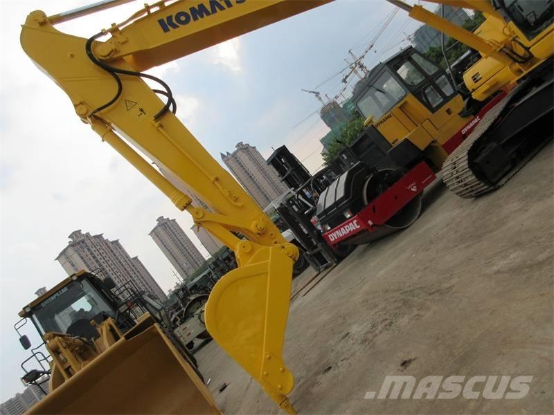 Komatsu PC 220-7 Bageri guseničari