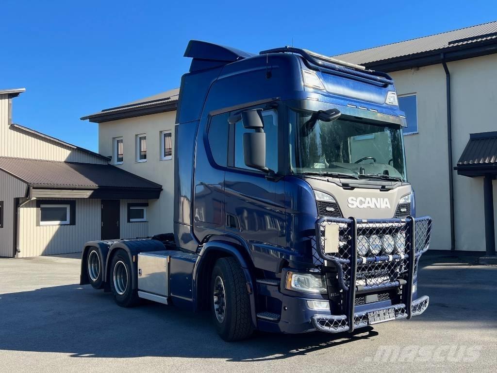 Scania R 500 A6X2NB Tegljači
