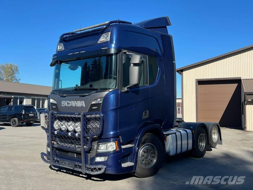 Scania R 500 A6X2NB Tegljači