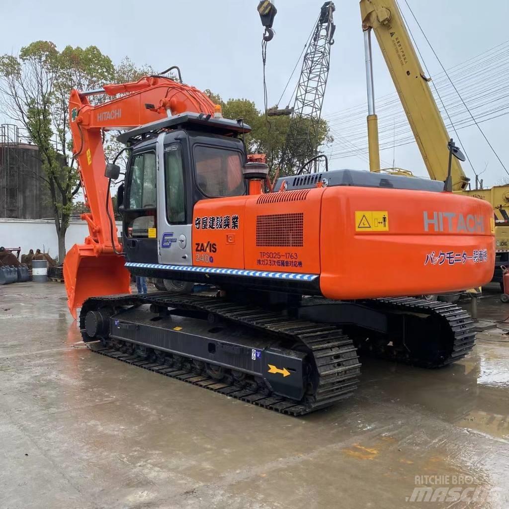 Hitachi ZX 240 LC-3 Bageri guseničari