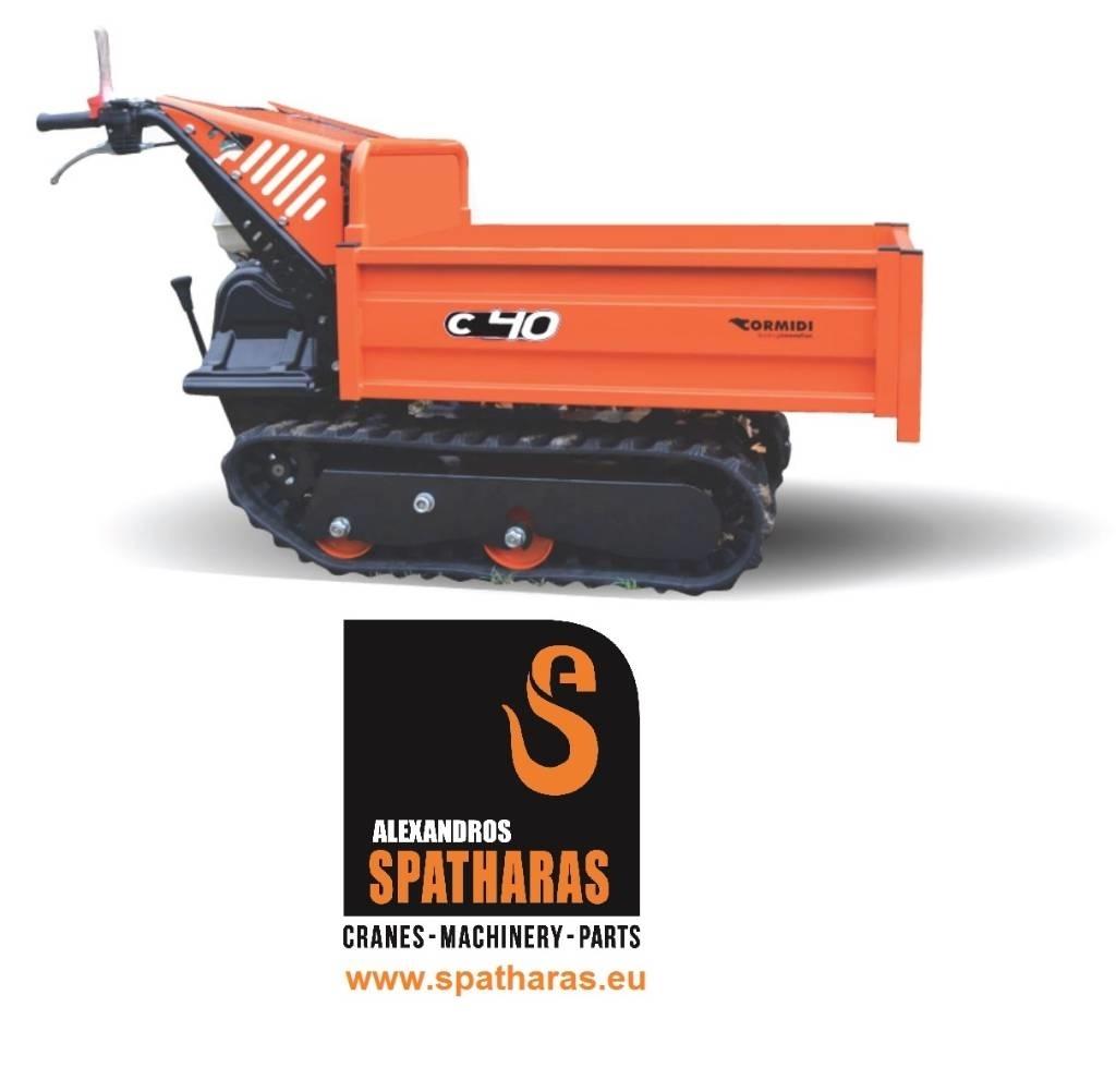 Cormidi C40 Series Damperi na gusenice
