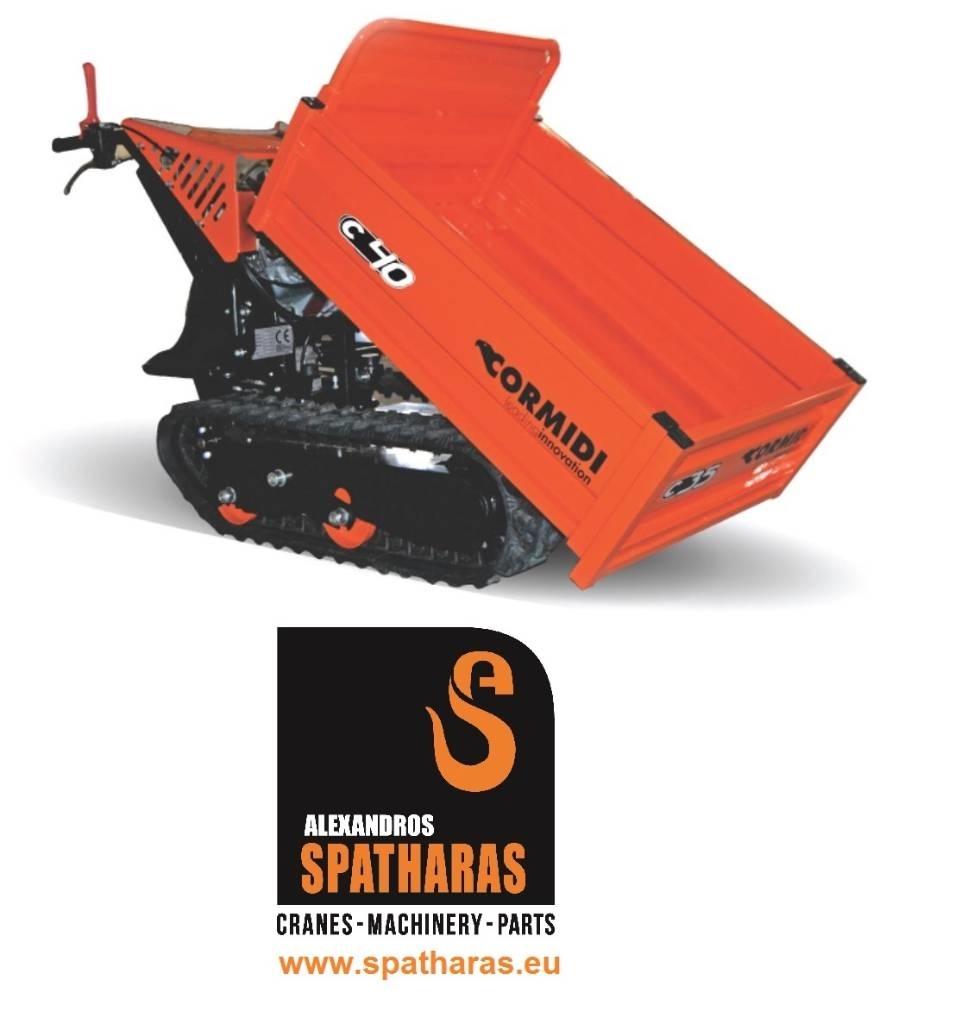 Cormidi C40 Series Damperi na gusenice