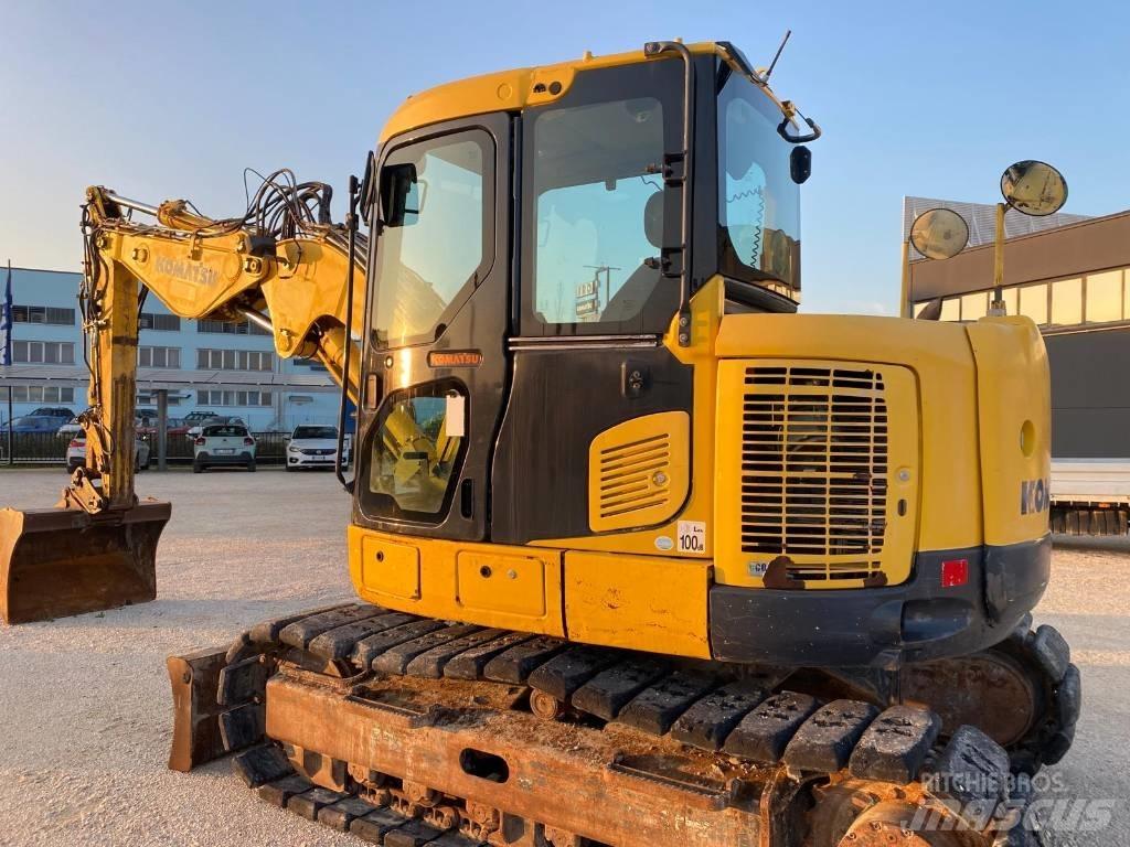 Komatsu PC118MR-8 Midi bageri 7t – 12t
