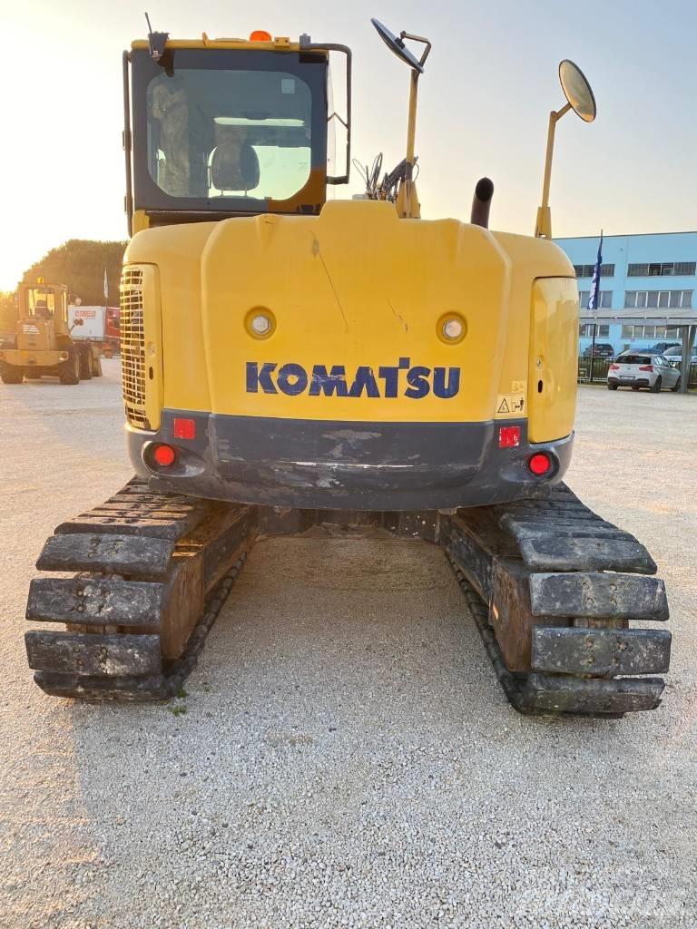 Komatsu PC118MR-8 Midi bageri 7t – 12t