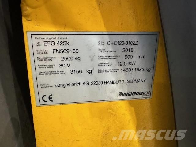 Effer 170 3S Kranovi za utovar