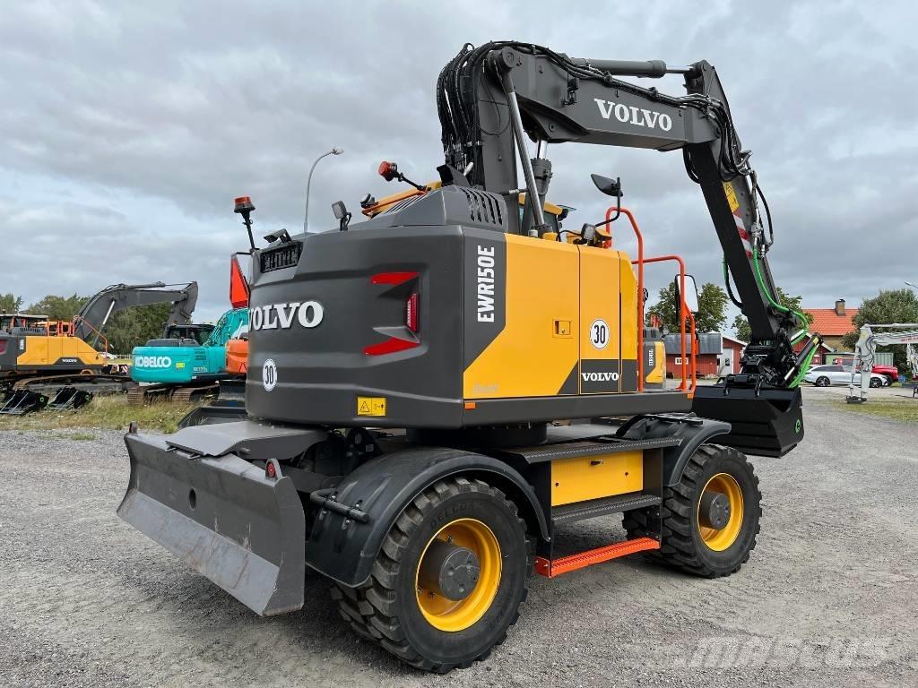 Volvo EWR 150 E Bageri točkaši