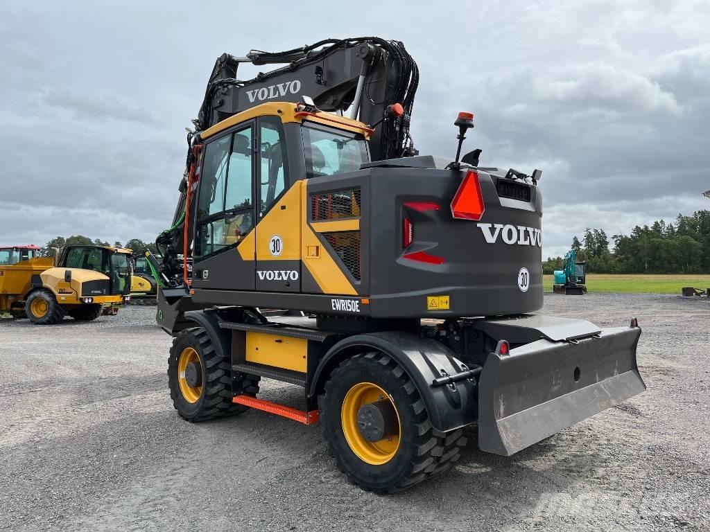 Volvo EWR 150 E Bageri točkaši