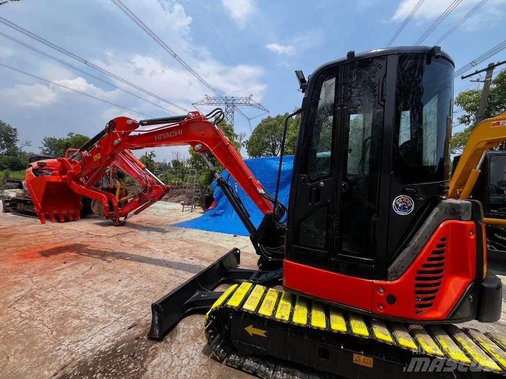 Hitachi ZX 50 U Mini bageri < 7t