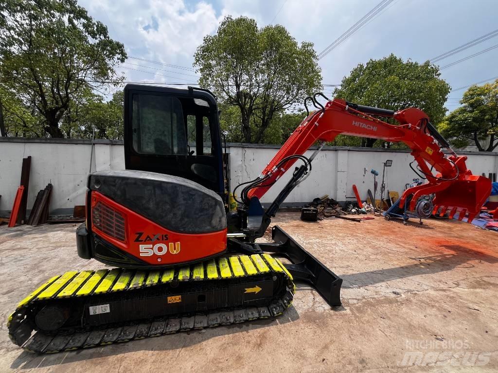 Hitachi ZX 50 U Mini bageri < 7t