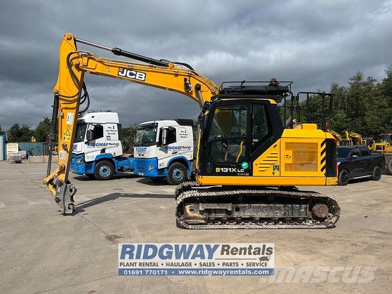 JCB 131 XLC Bageri guseničari