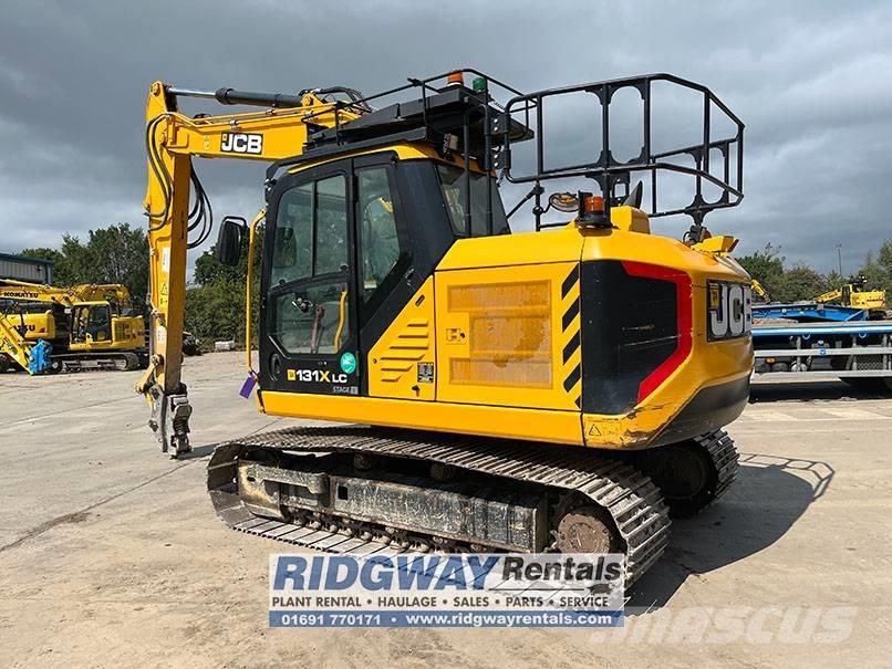 JCB 131 XLC Bageri guseničari