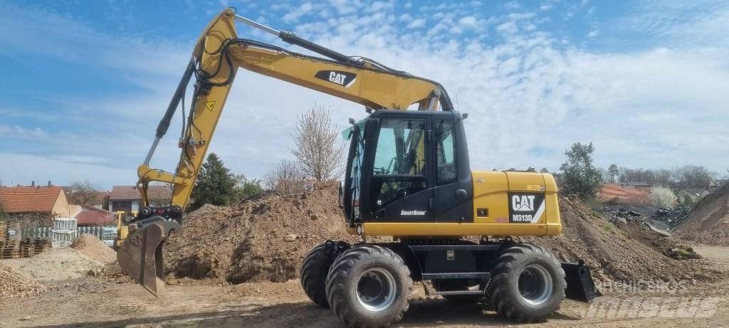 CAT M 313 D Bageri točkaši