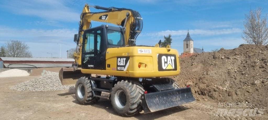 CAT M 313 D Bageri točkaši