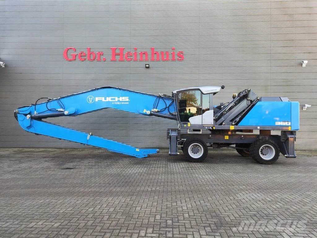 Fuchs MHL 360 S5 Bageri za prenos primarnih/sekundarnih sirovina