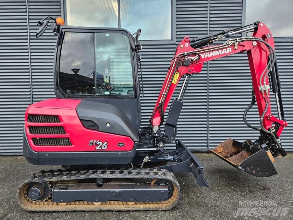 Yanmar SV 26 Mini bageri < 7t