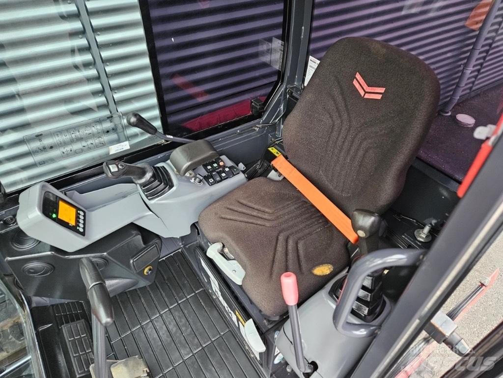 Yanmar SV 26 Mini bageri < 7t