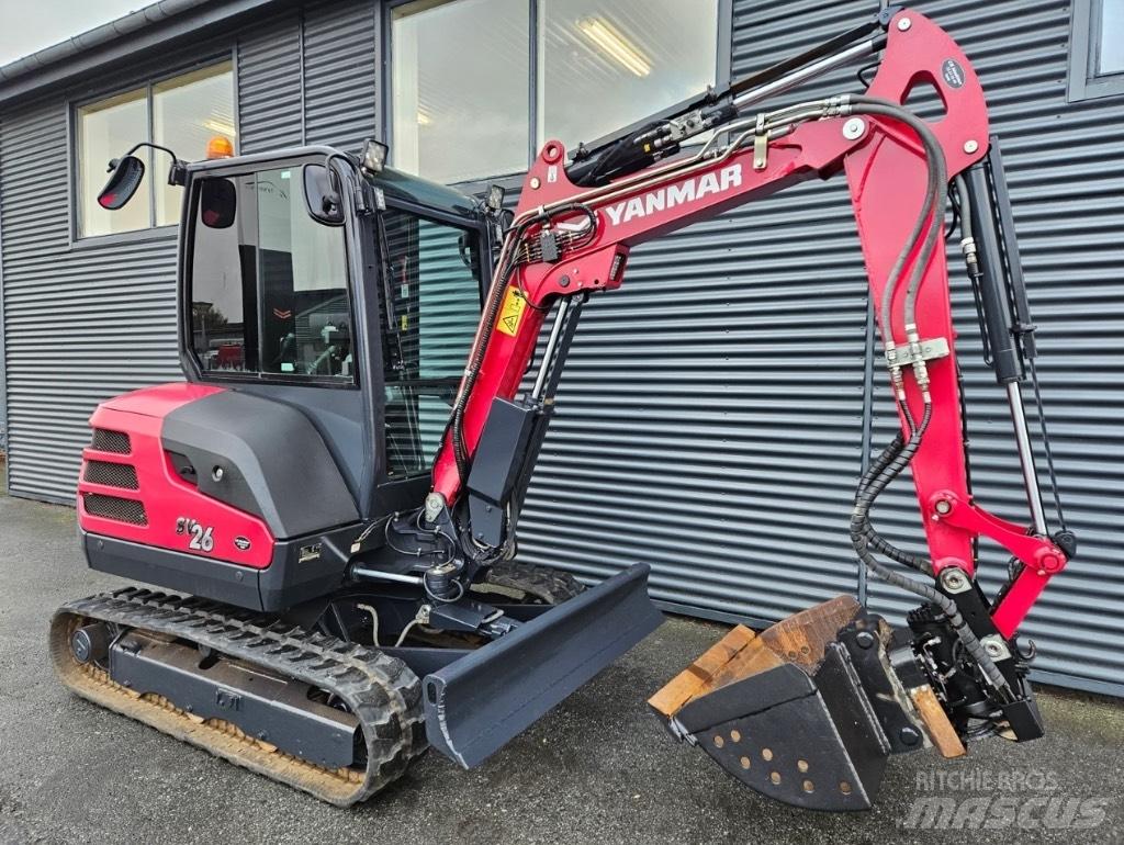 Yanmar SV 26 Mini bageri < 7t