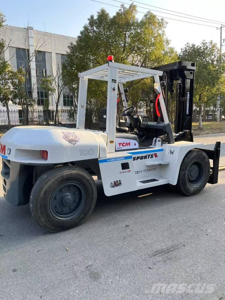 TCM FD 100 Dizelski viljuškari