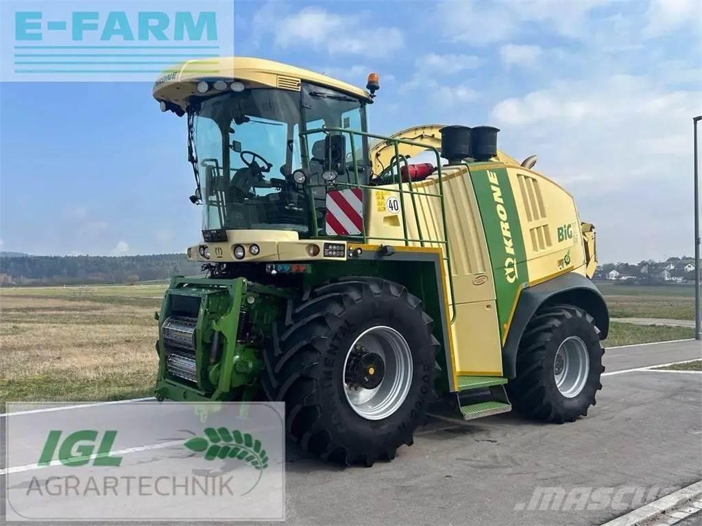 Krone big x 600 i Mašine za stočnu hranu sa sopstvenim pogonom