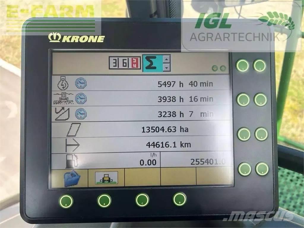 Krone big x 600 i Mašine za stočnu hranu sa sopstvenim pogonom