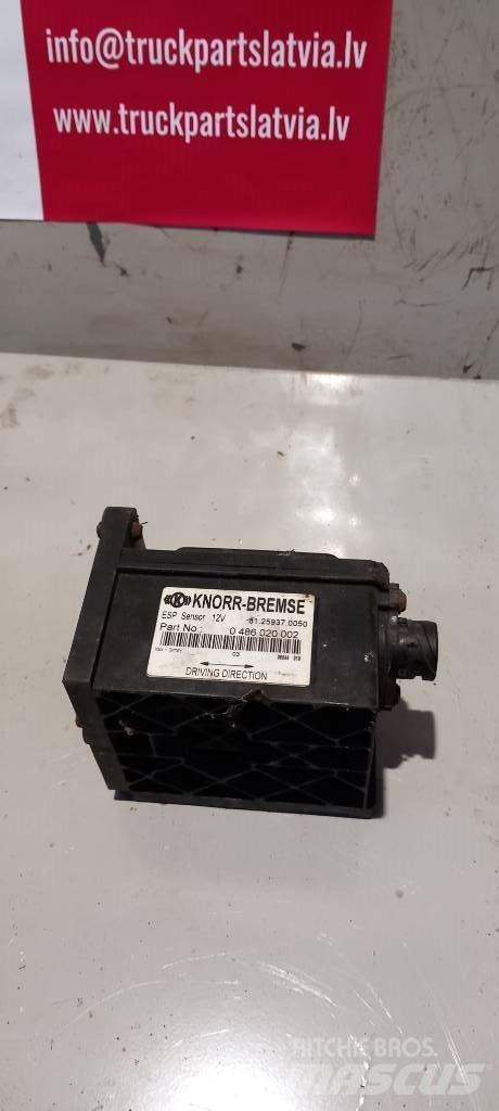 MAN TGX.  81259370050 Elektronika