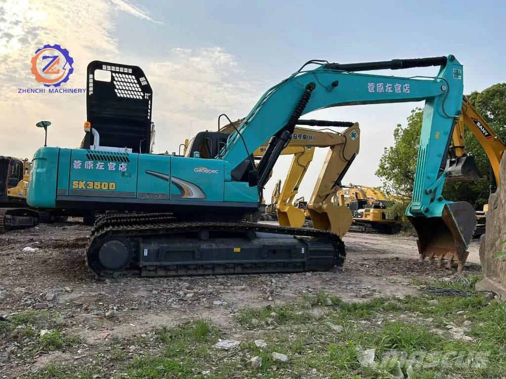 Kobelco SK 350 LC Bageri guseničari