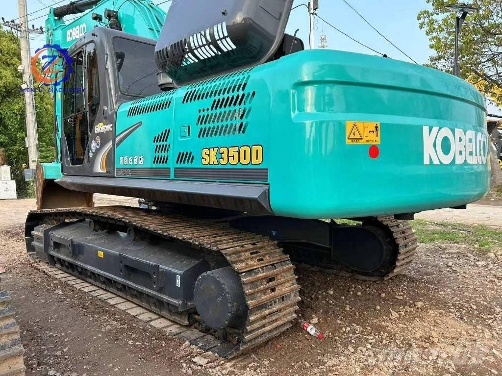 Kobelco SK 350 LC Bageri guseničari
