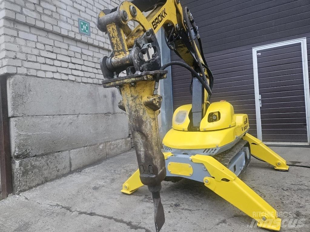 Brokk 100 Bageri za rušenje