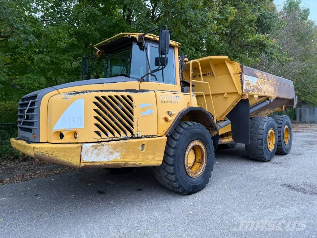 Volvo A25D Zglobni damperi
