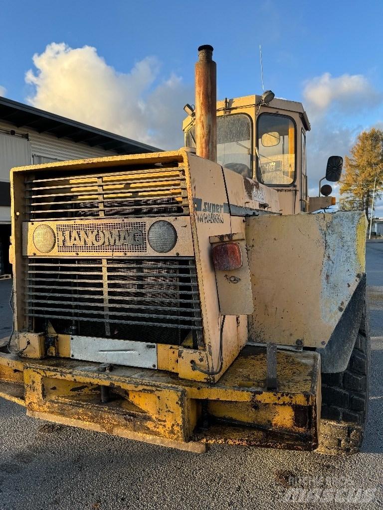 Hanomag 55C SUPER Utovarivači na točkove