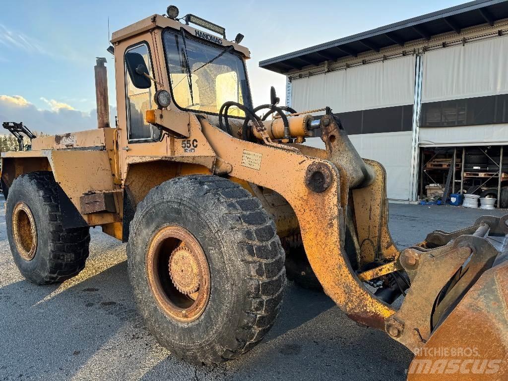 Hanomag 55C SUPER Utovarivači na točkove