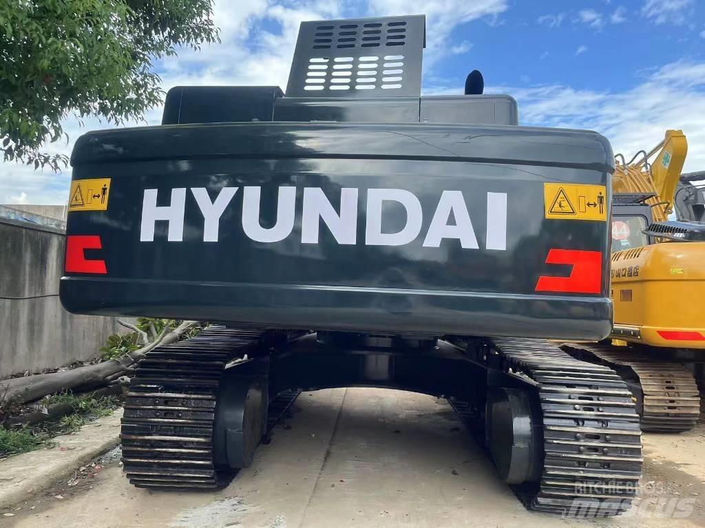 Hyundai R520L-9VS Bageri guseničari