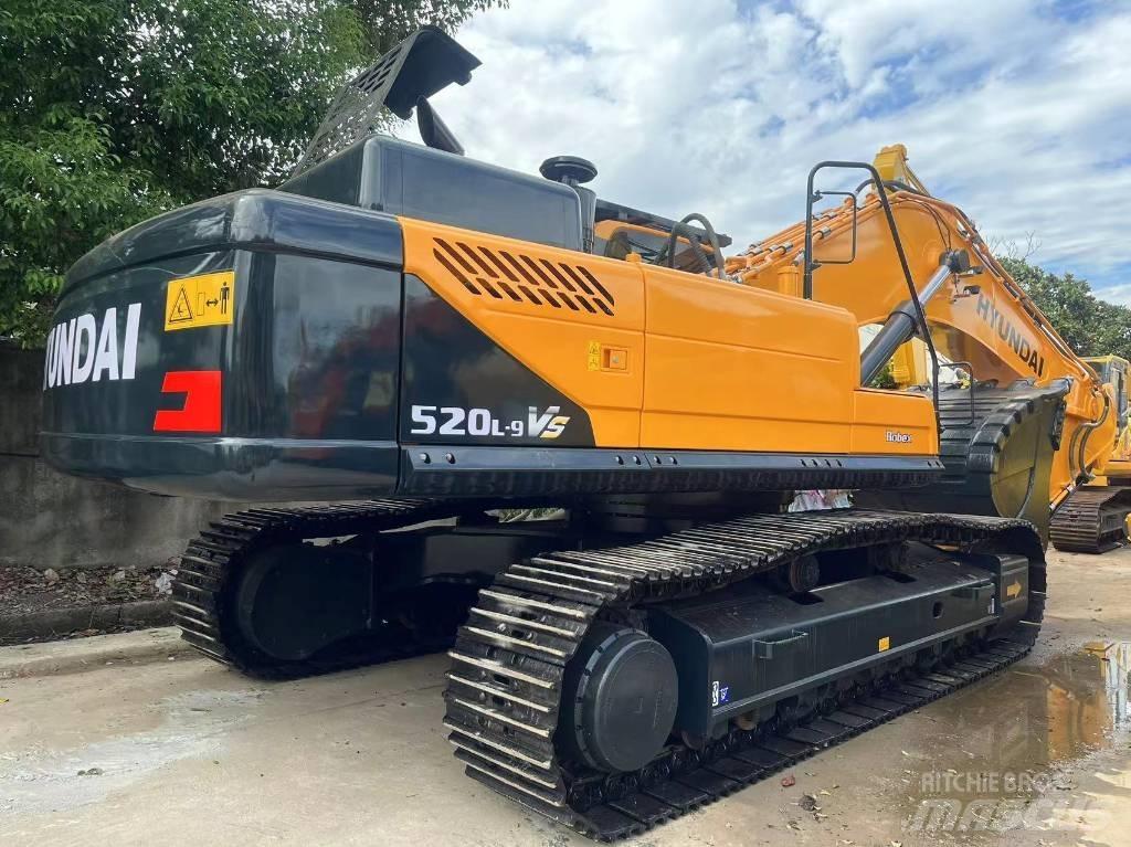 Hyundai R520L-9VS Bageri guseničari