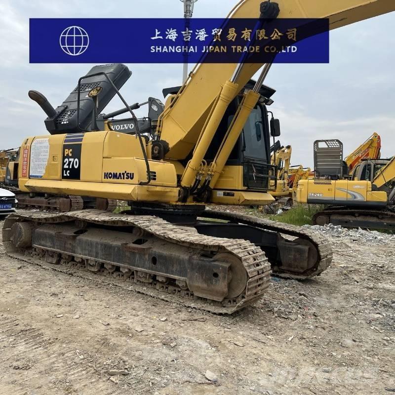 Komatsu PC 270 Bageri guseničari
