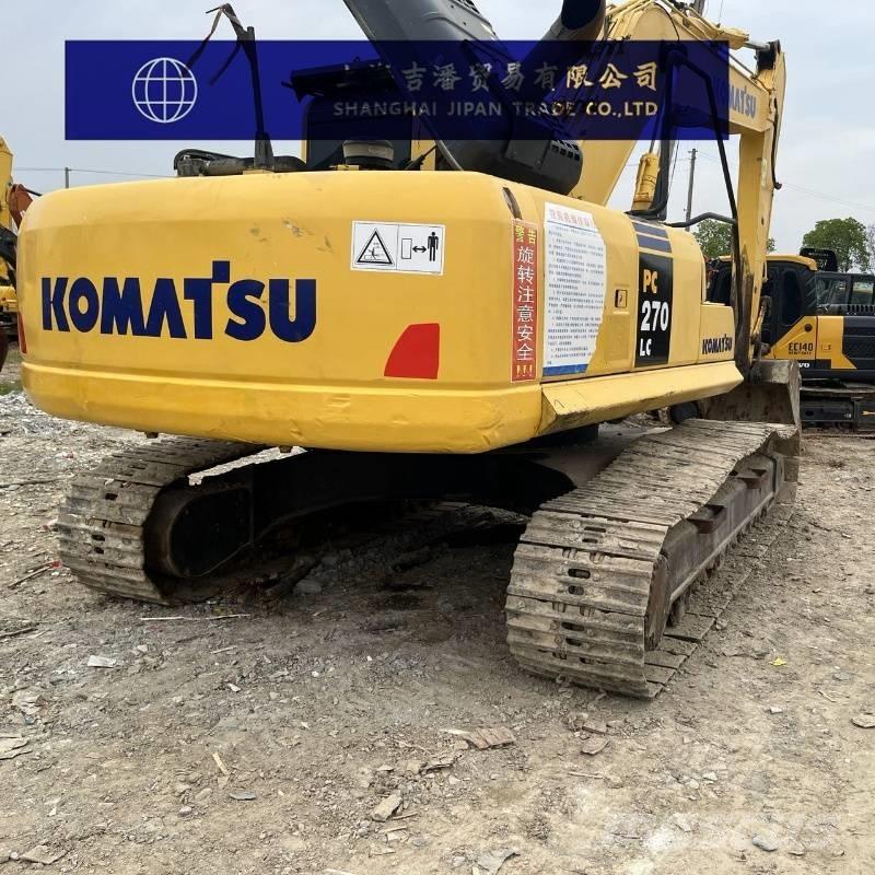 Komatsu PC 270 Bageri guseničari