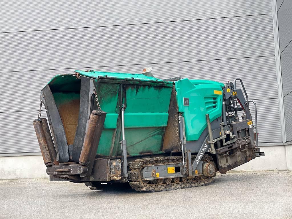 Vögele SUPER 700-3i Asfaltni finišeri