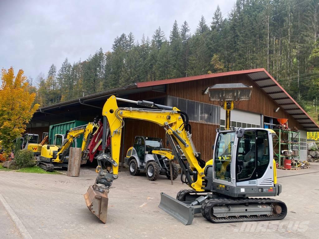 Wacker Neuson ET 65 Midi bageri 7t – 12t
