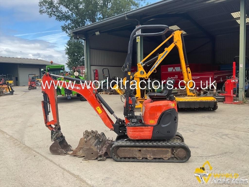 Kubota U 10-3 Mini bageri < 7t