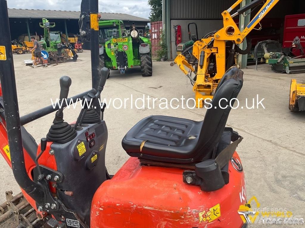 Kubota U 10-3 Mini bageri < 7t