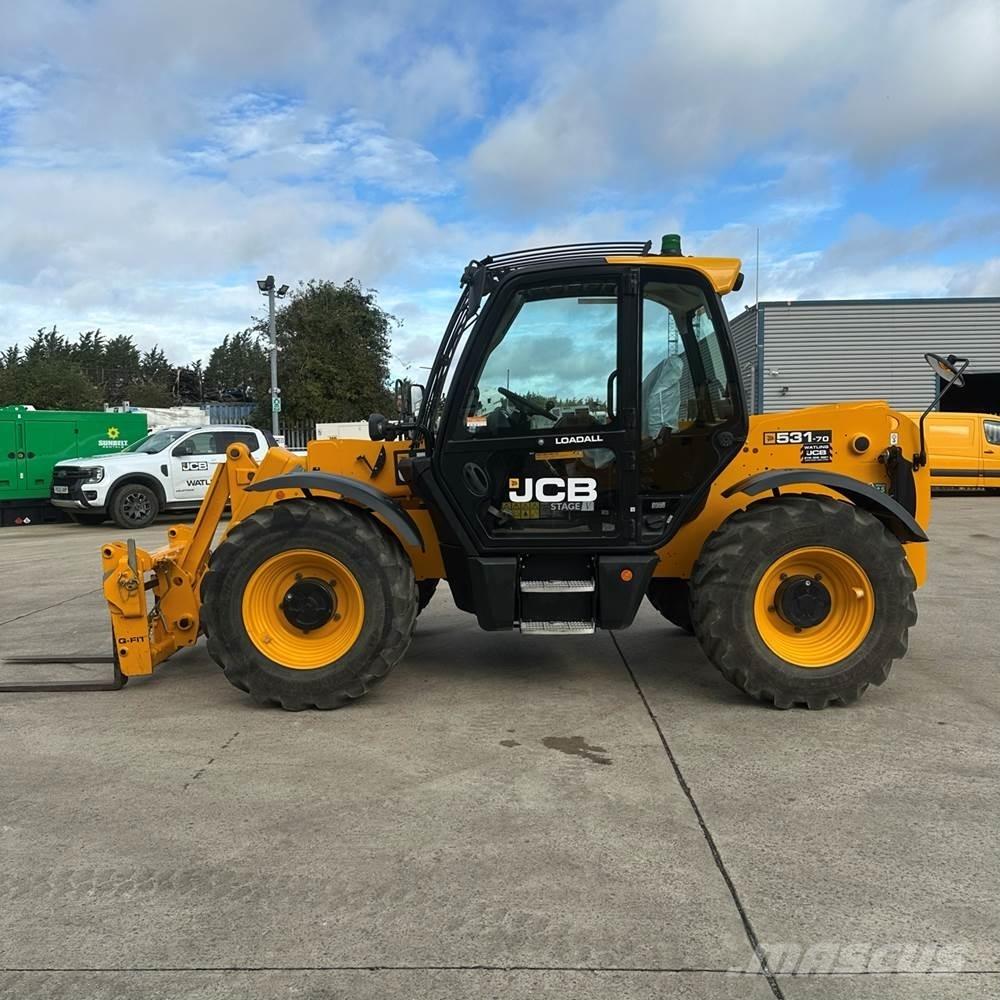 JCB 531-70 Teleskopski viljuškari