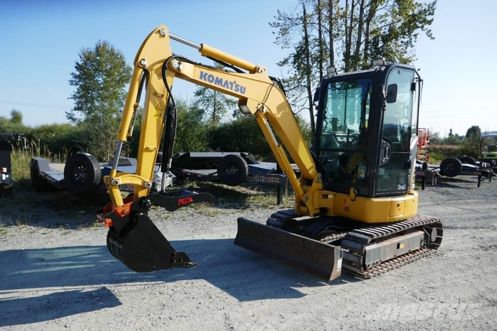 Komatsu PC30MR-5 Mini bageri < 7t