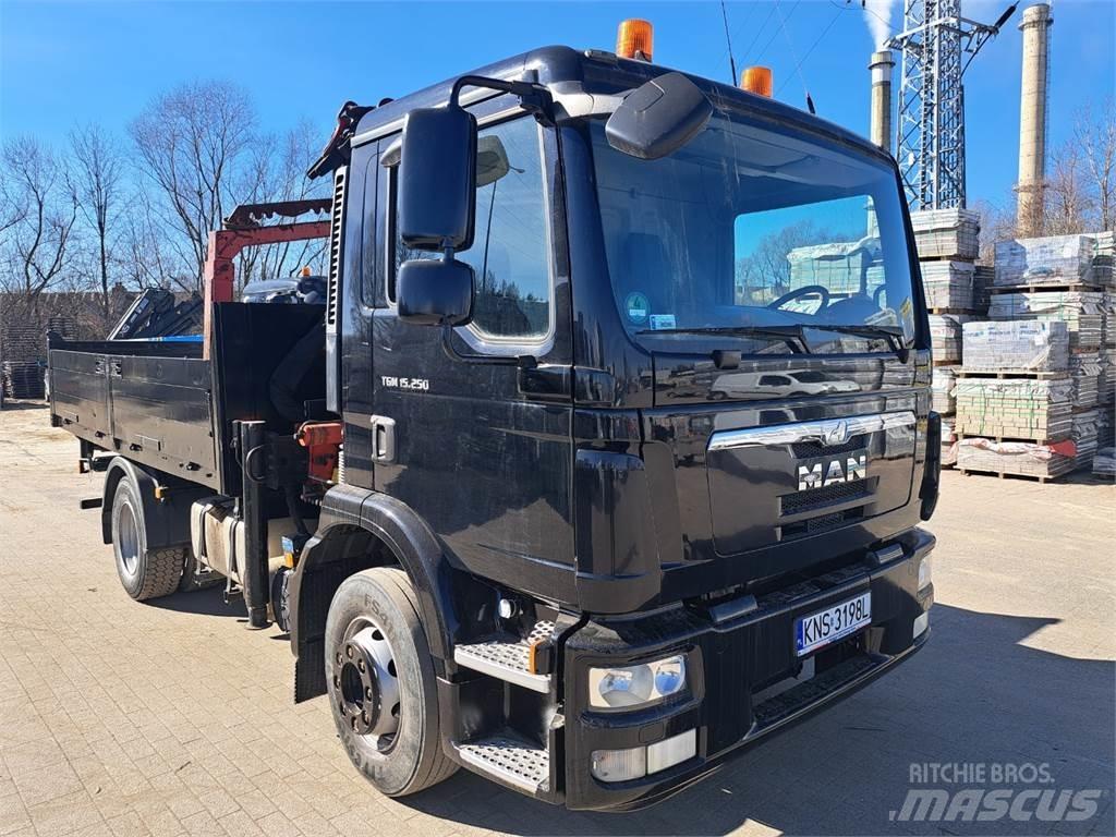 MAN TGM 15.250 +HR Kamioni-šasije