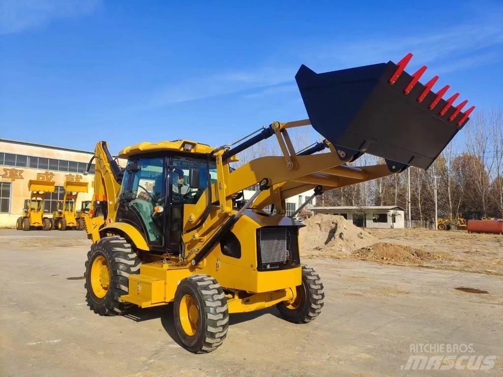 JCB 4CX Rovokopači
