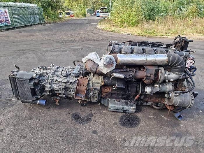  Engines D2876 Ostale kargo komponente