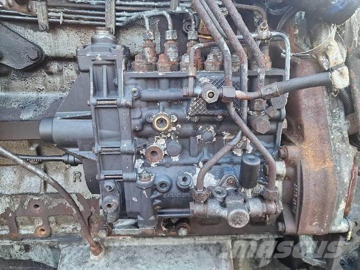  Engines D2876 Ostale kargo komponente