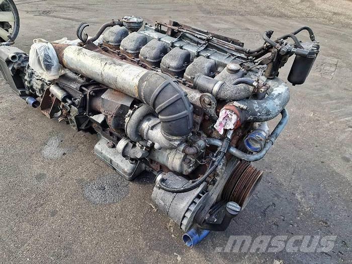  Engines D2876 Ostale kargo komponente