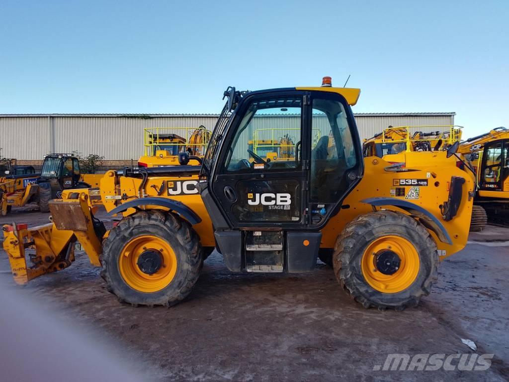 JCB 535-125 Teleskopski viljuškari