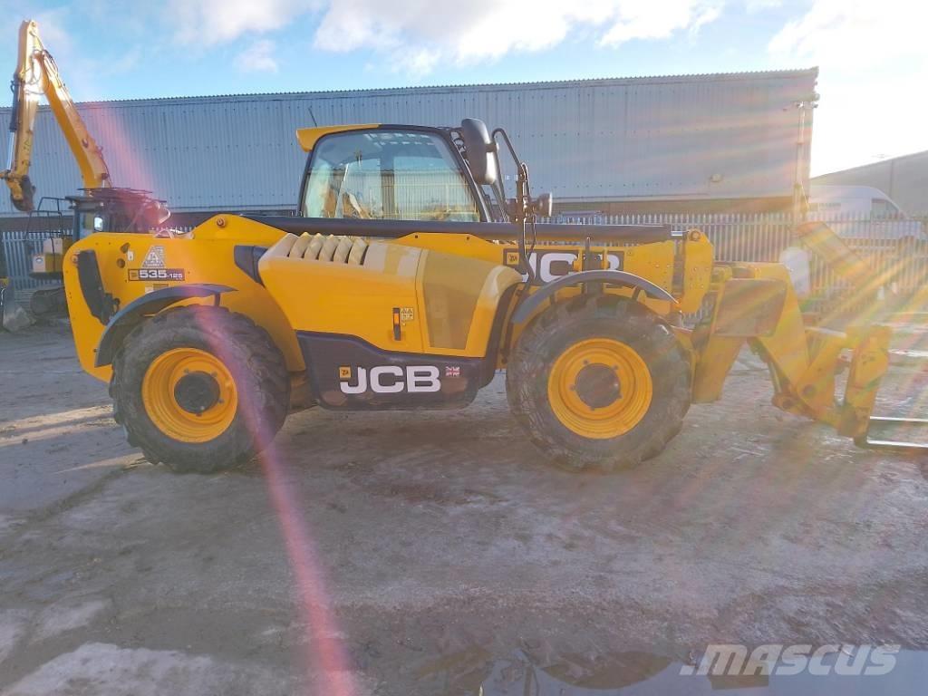 JCB 535-125 Teleskopski viljuškari